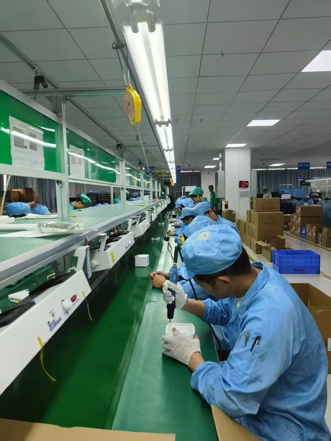 爱国者品牌路由器量产大货！