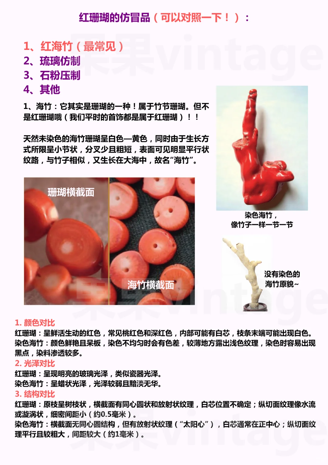 主包整理的关于珊瑚的天才指南！