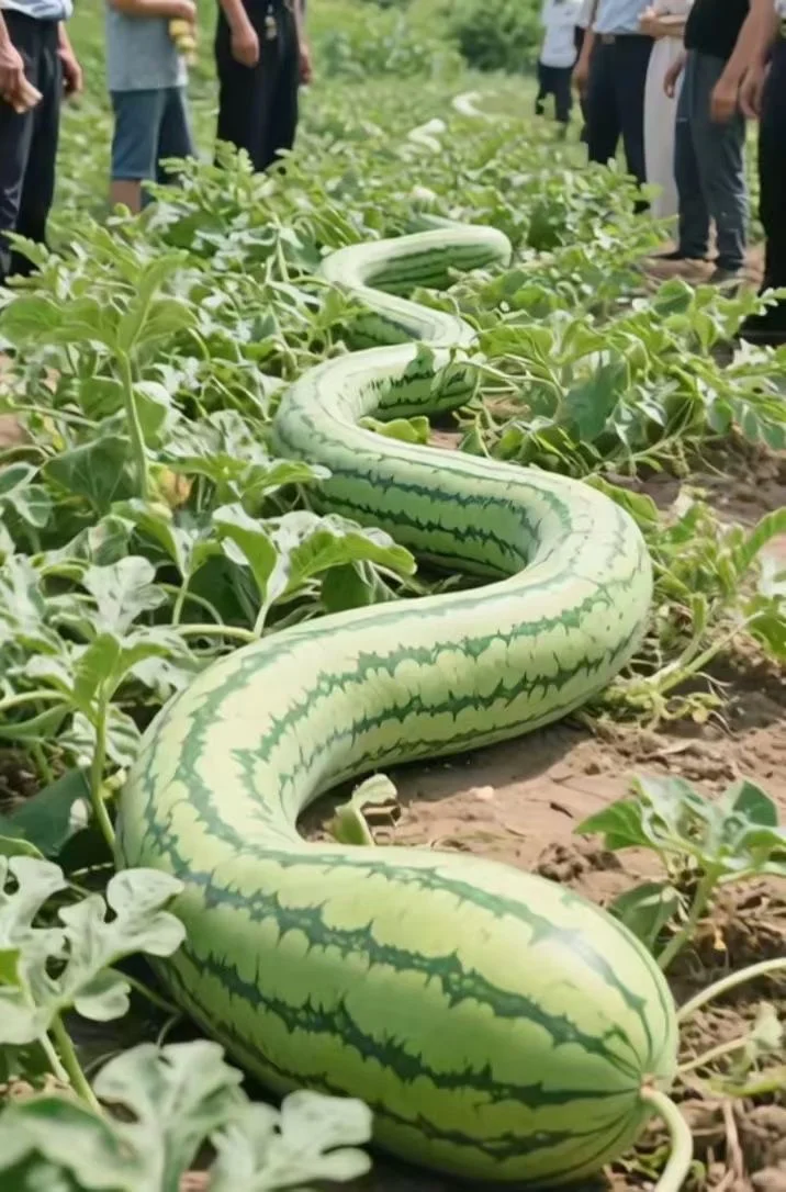这样的西瓜?你敢吃吗