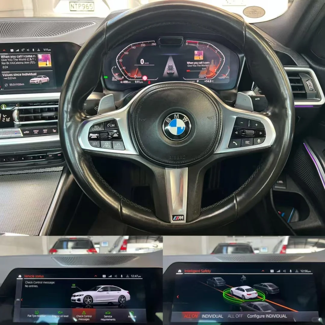 2019年 新款BMW320d M-Sport X-drive 4驱