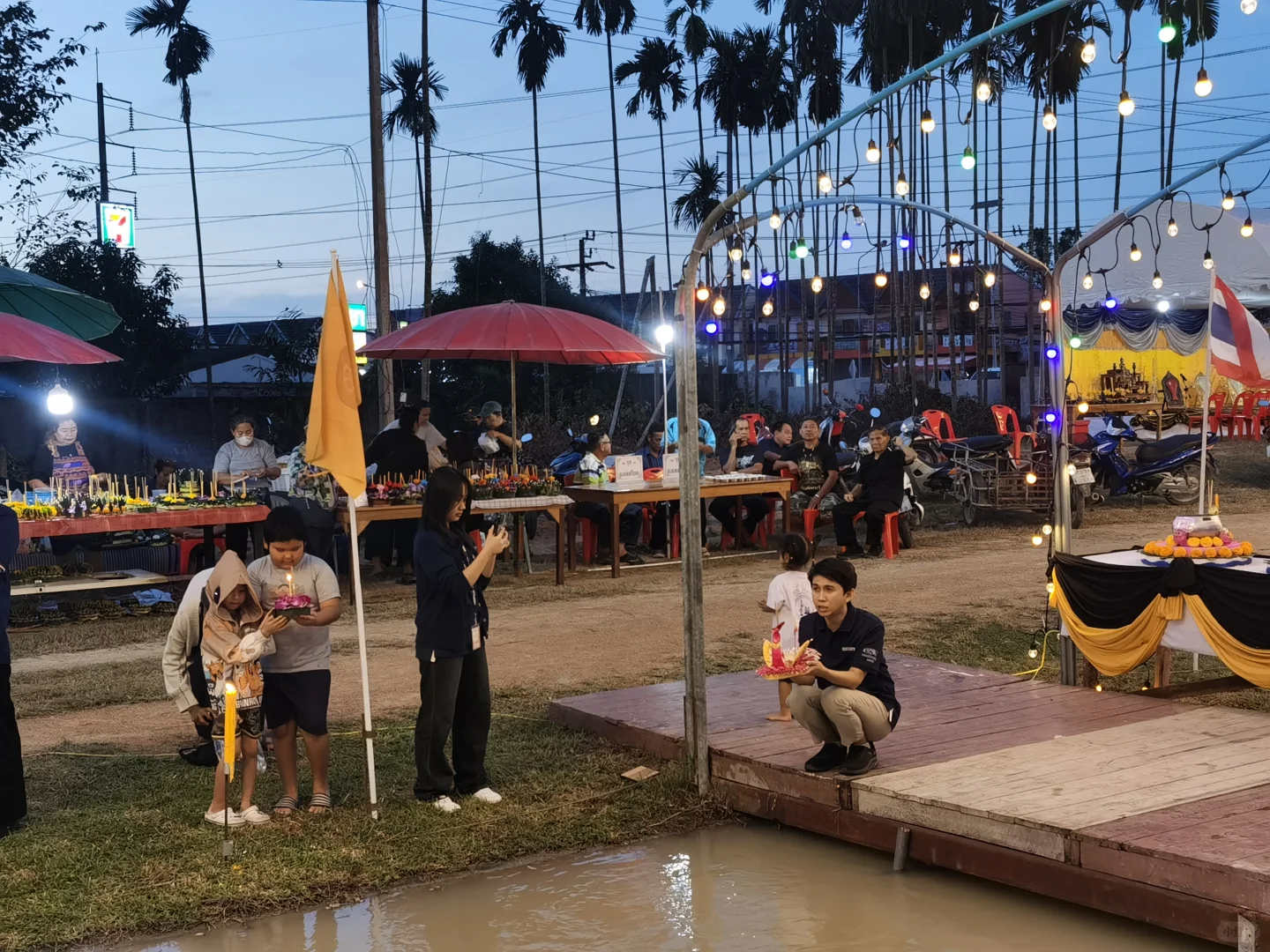 漫聊泰国60：有鱼无粮