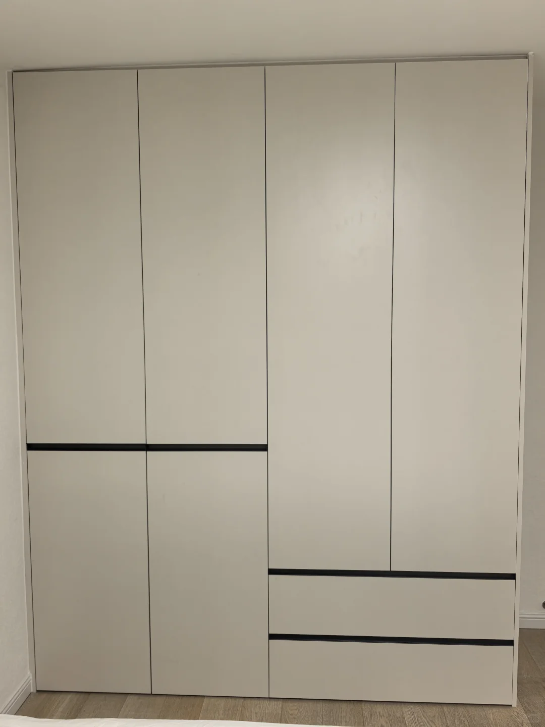 北京索菲亚衣柜定制体验