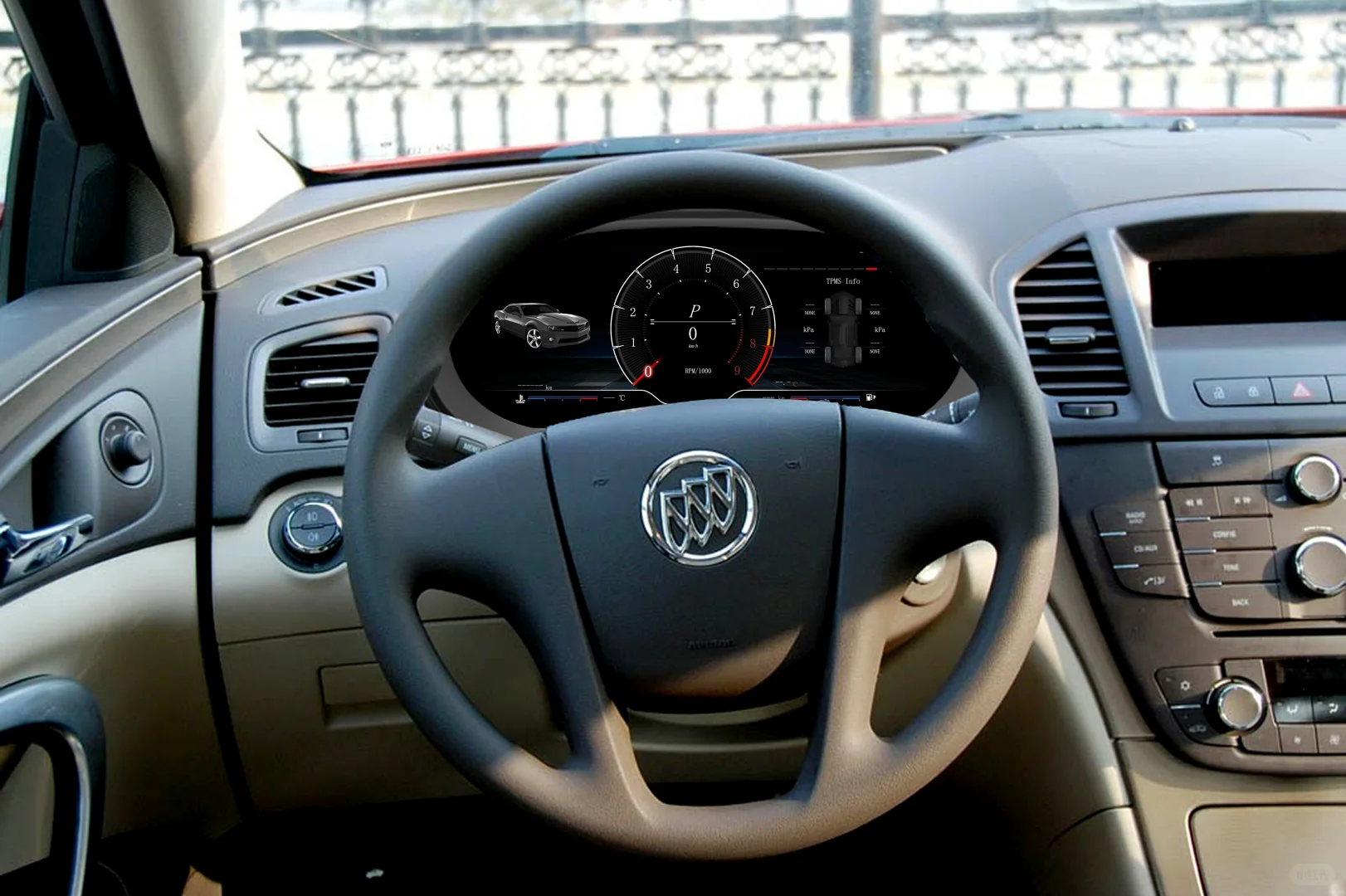 液晶仪表、谁懂啊！君威