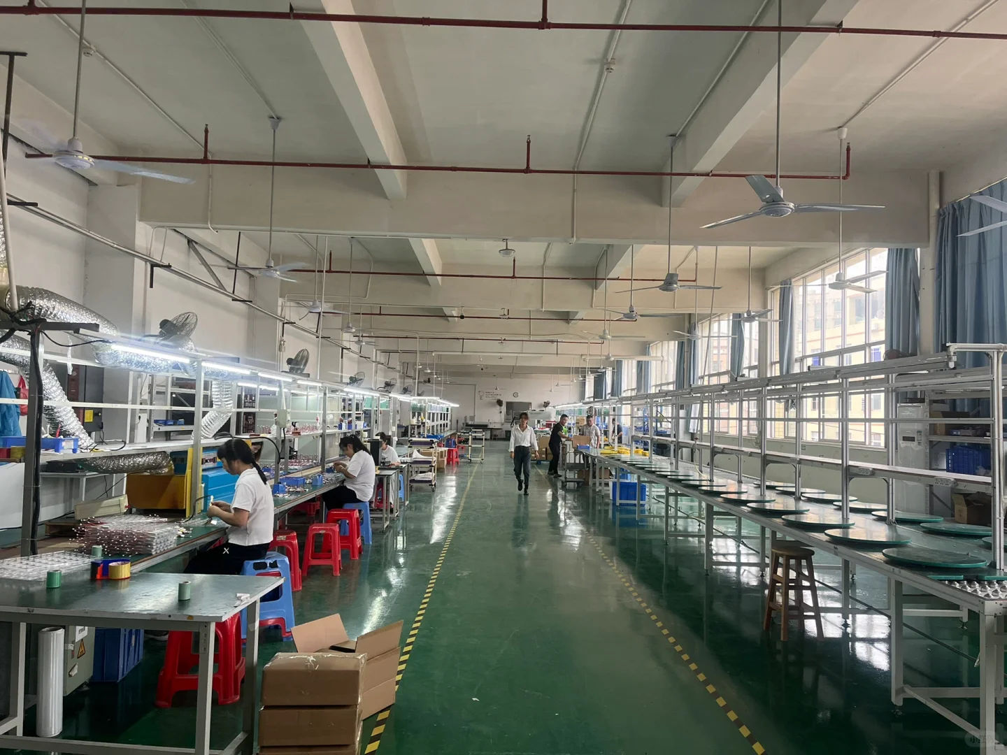 惠州派克厂集合