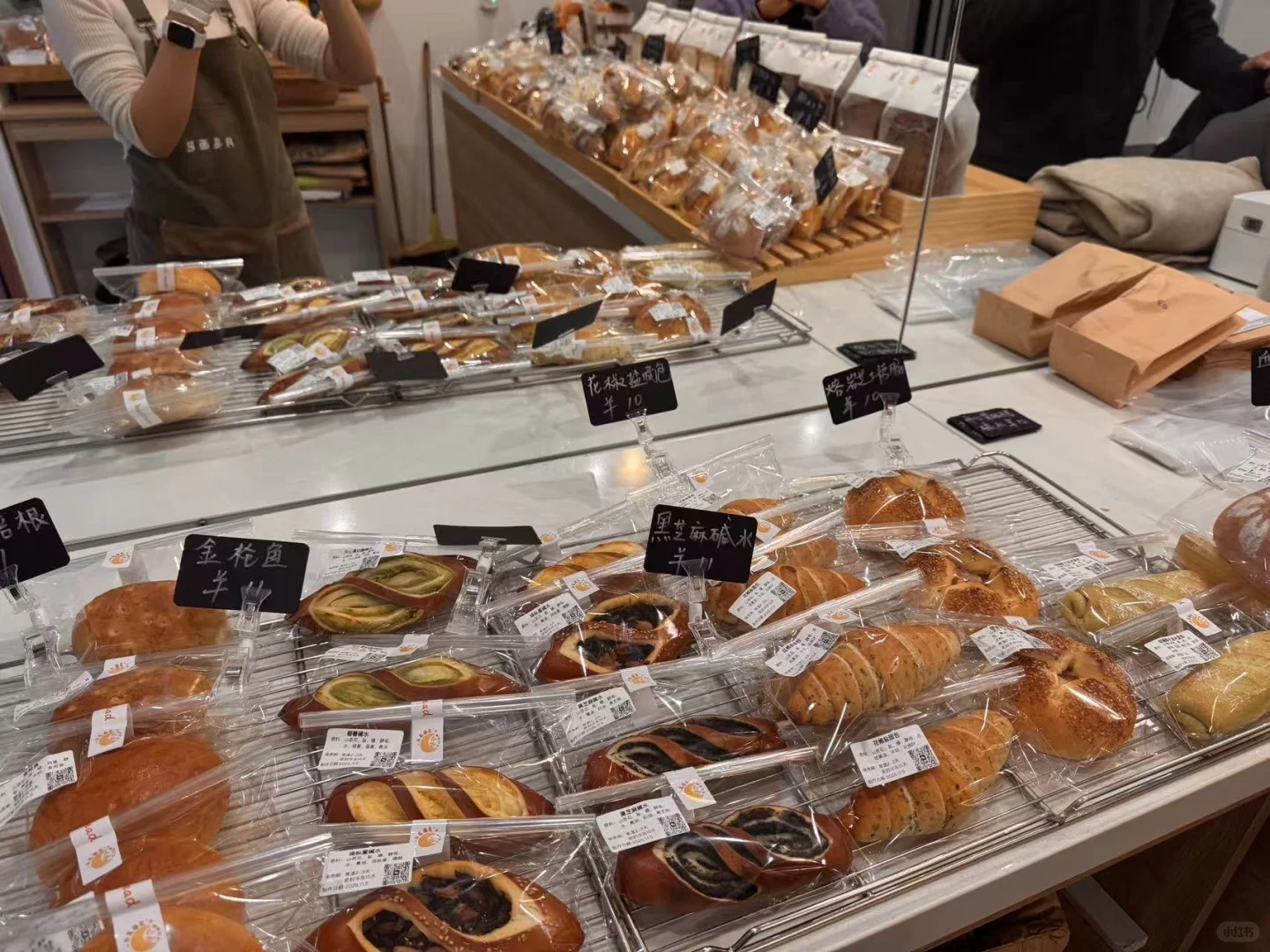 廊坊 女面包师的一天