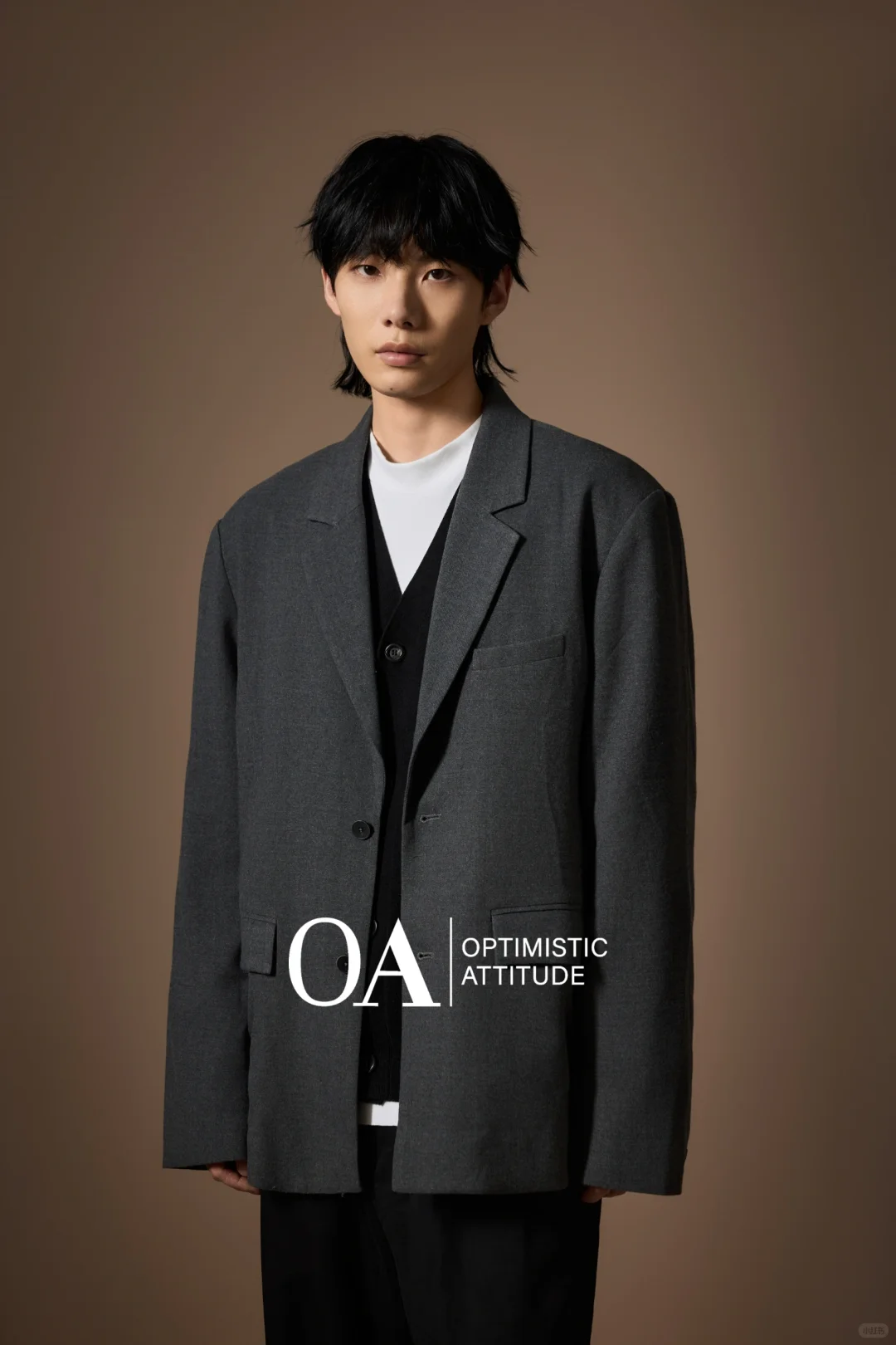 简单出门穿出高智感