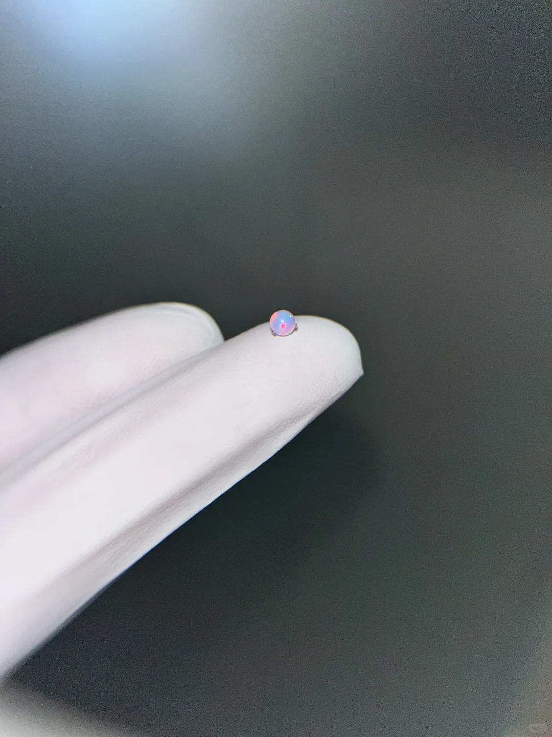 3mm澳宝OLP326钛合金耳钉