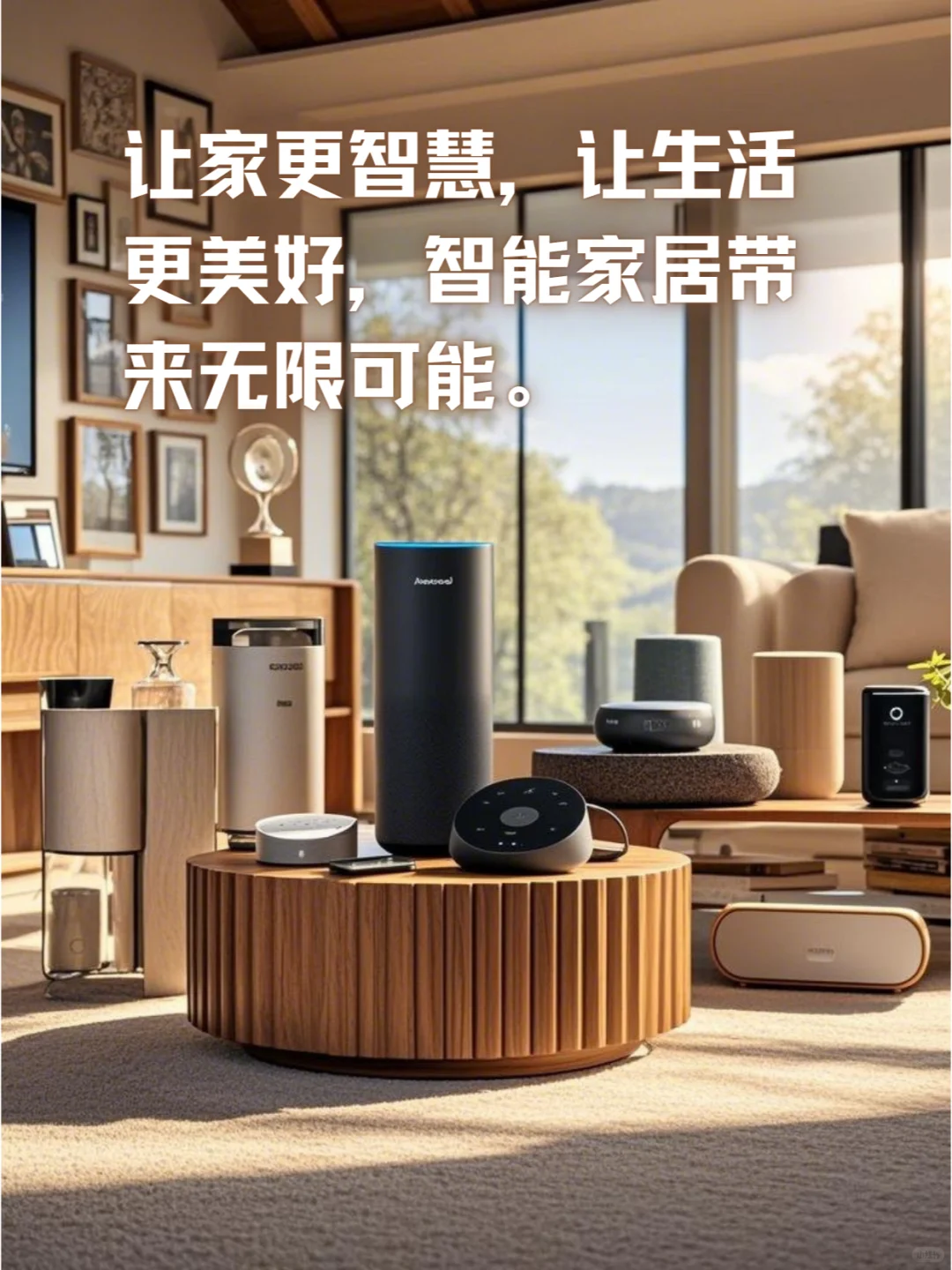 智能家居，让生活变得更加简单