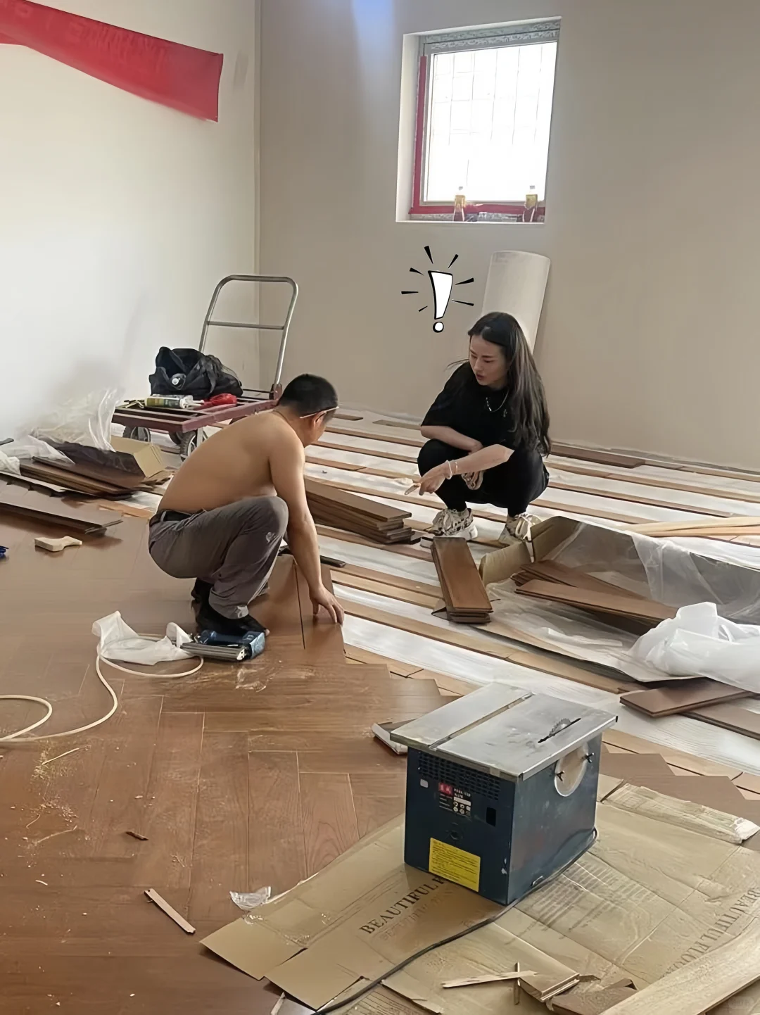 当闺蜜新买了房子，而我刚好是设计师时...