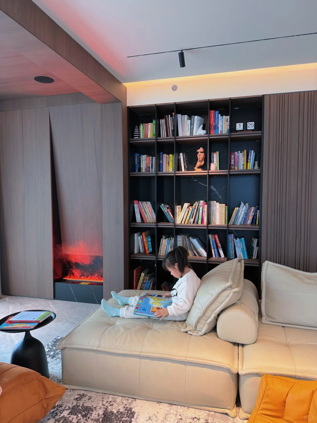 这才是成长型家庭客厅正确的打开方式‼️