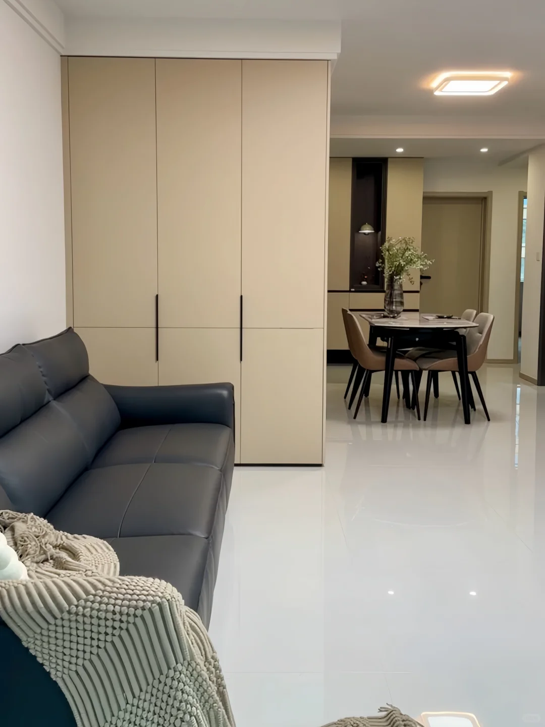 打造简约而不简单的理想居所#