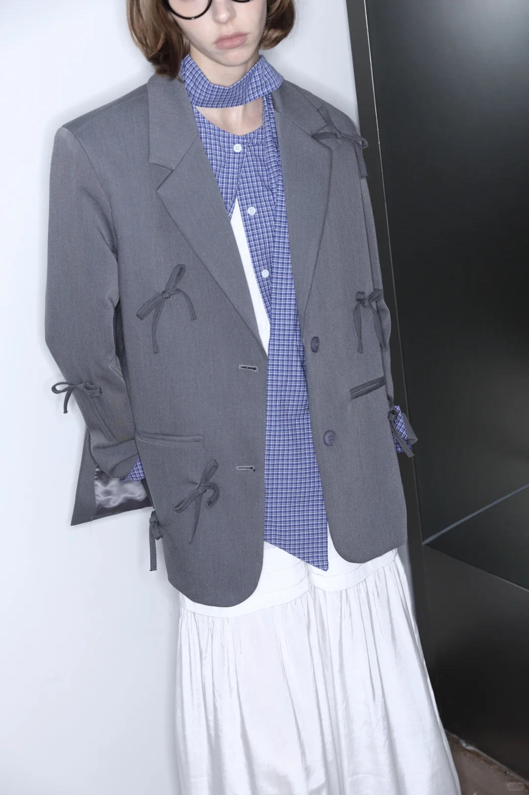 ?西装外套 | ?️高智感职场通勤穿搭