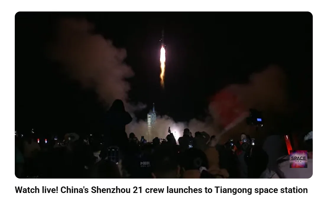 Great Job！?期待十一月份的回收发射