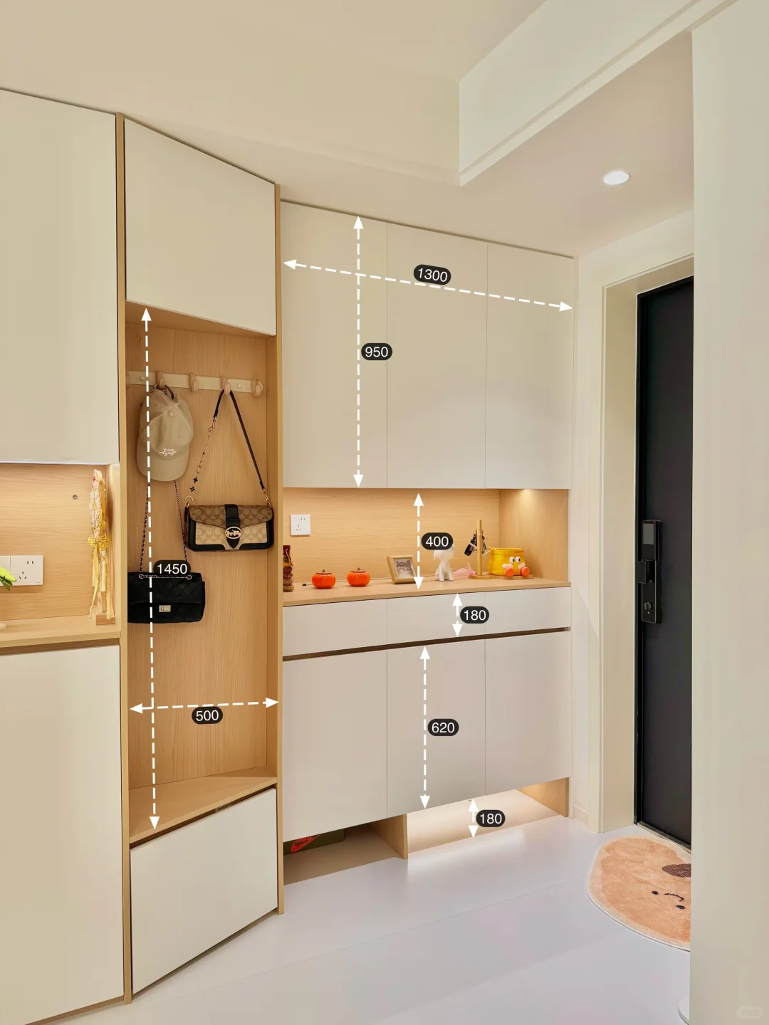 被80w人围观过的满墙柜子,?尺寸分享