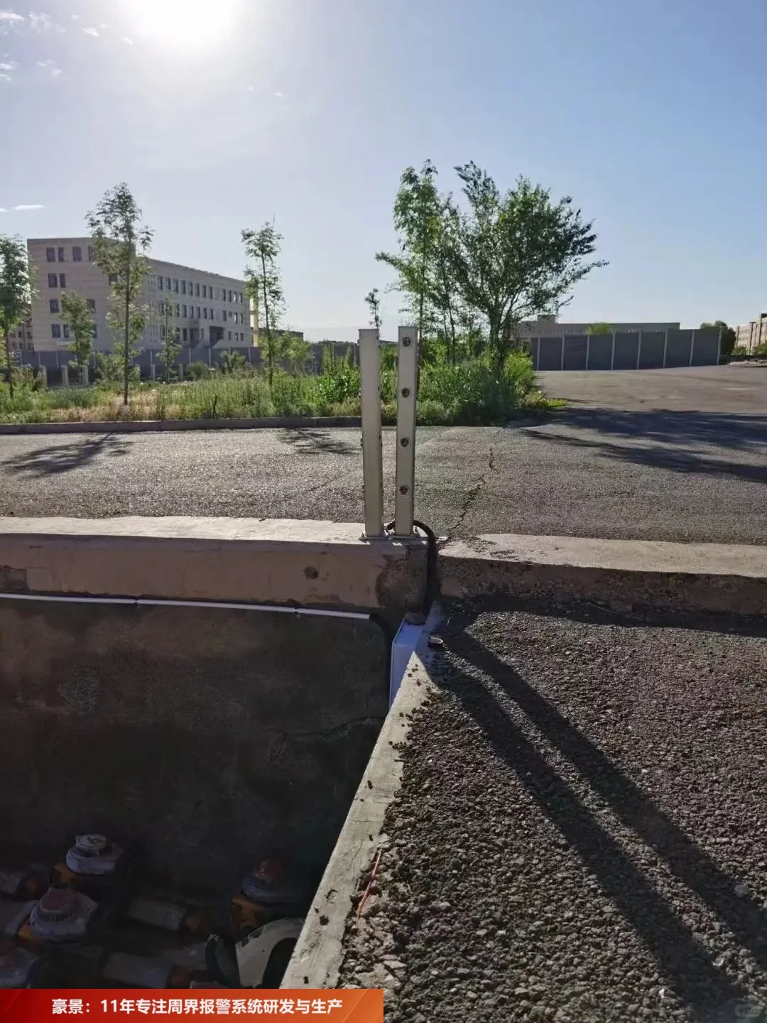 物资仓库激光对射探测器