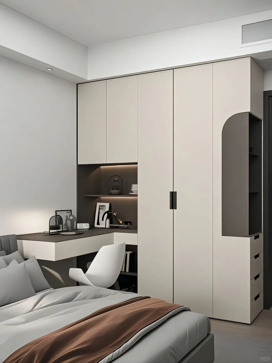 全屋定制你必须知道的八款衣柜设计✨