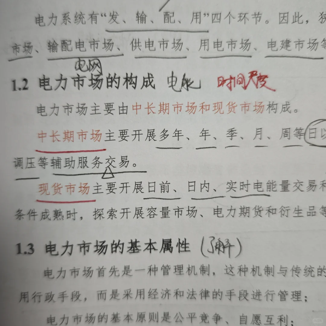 26电网一批备考新型电力系统打卡DAY6