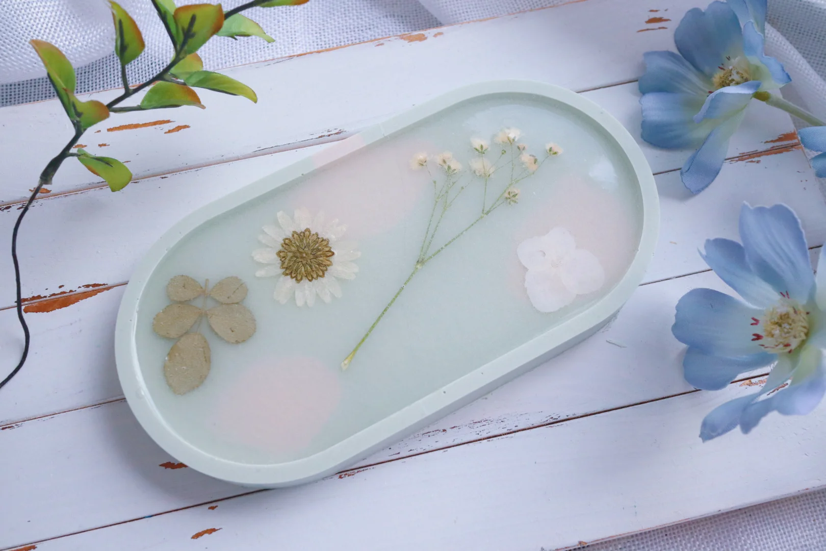 透明環保樹脂手工藝製品