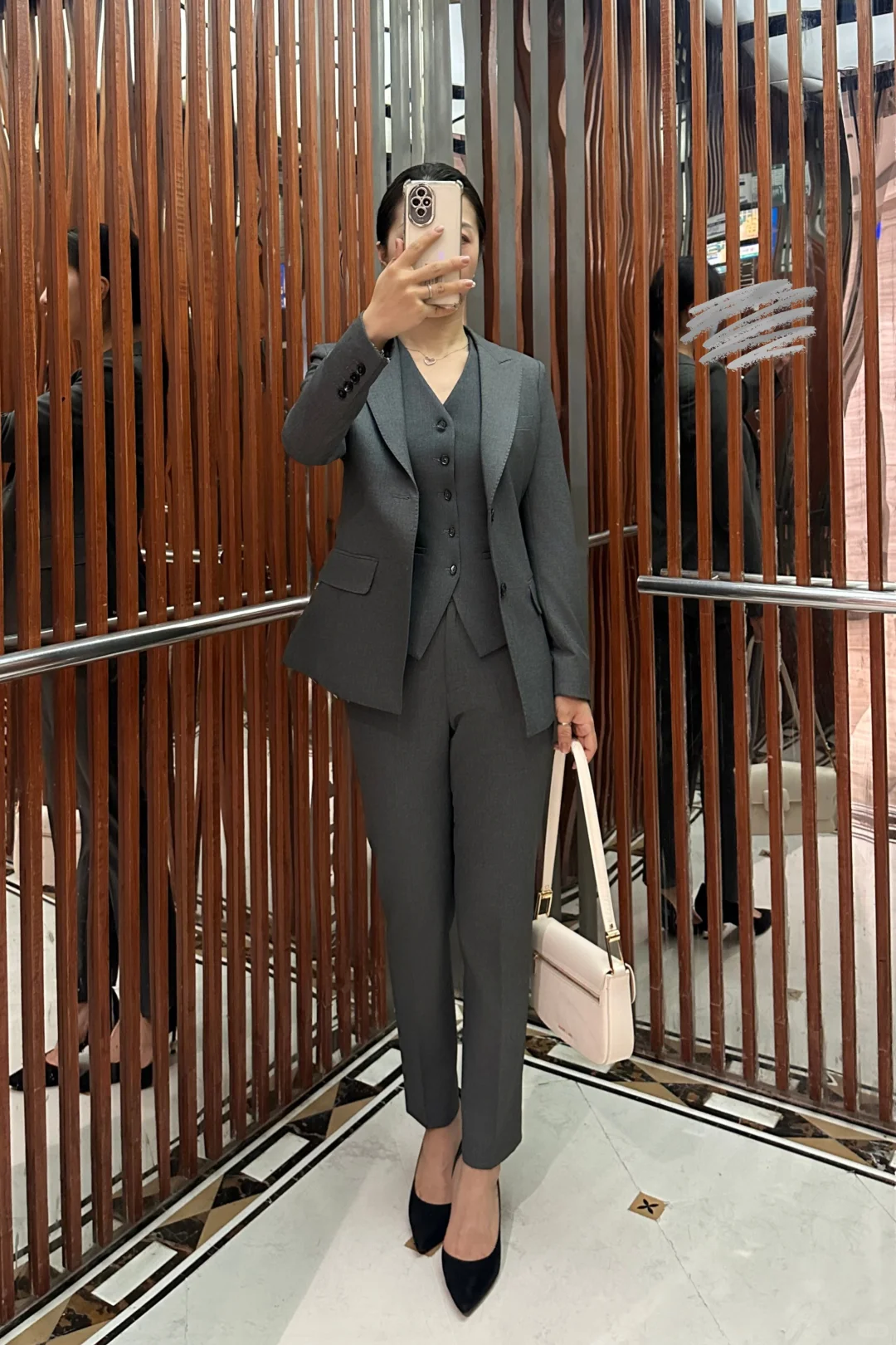 #记录人生的第一套西装