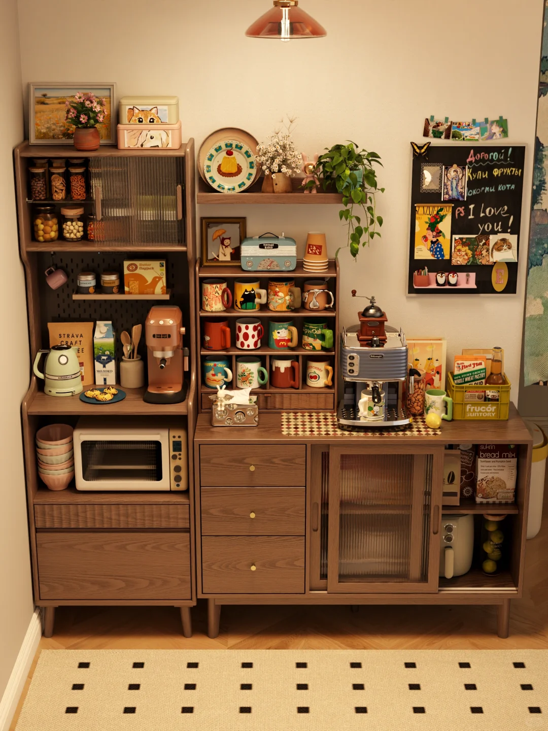 小红书我真的爱死！让我抄了一个家?