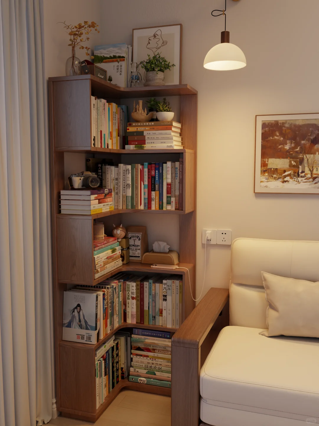 小红书我真的爱死！让我抄了一个家?