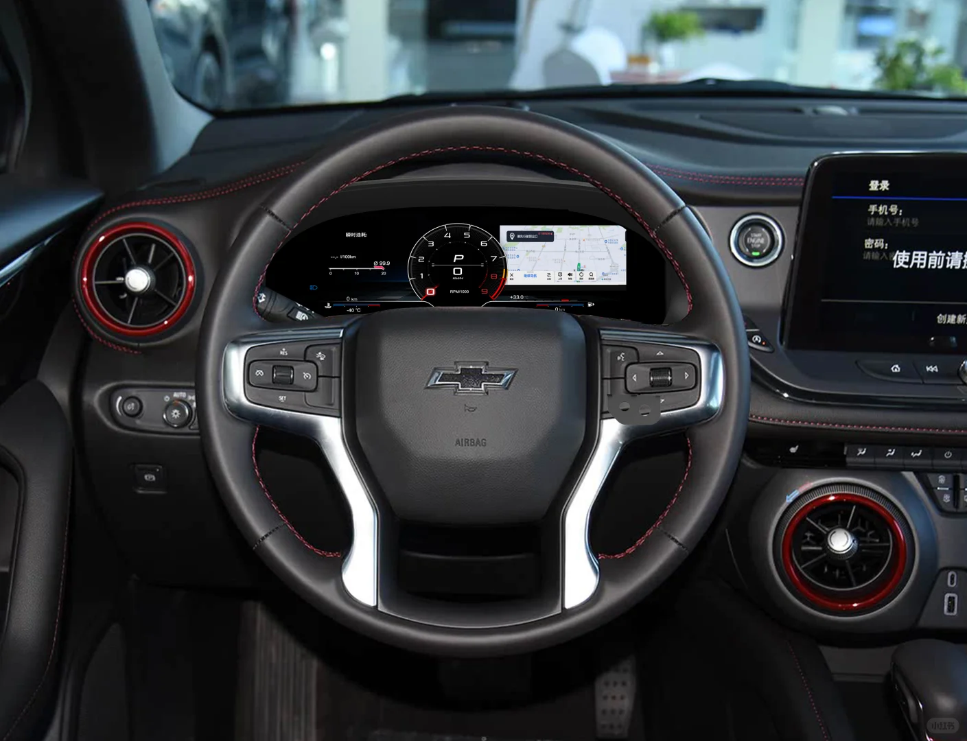 开拓者液晶仪表