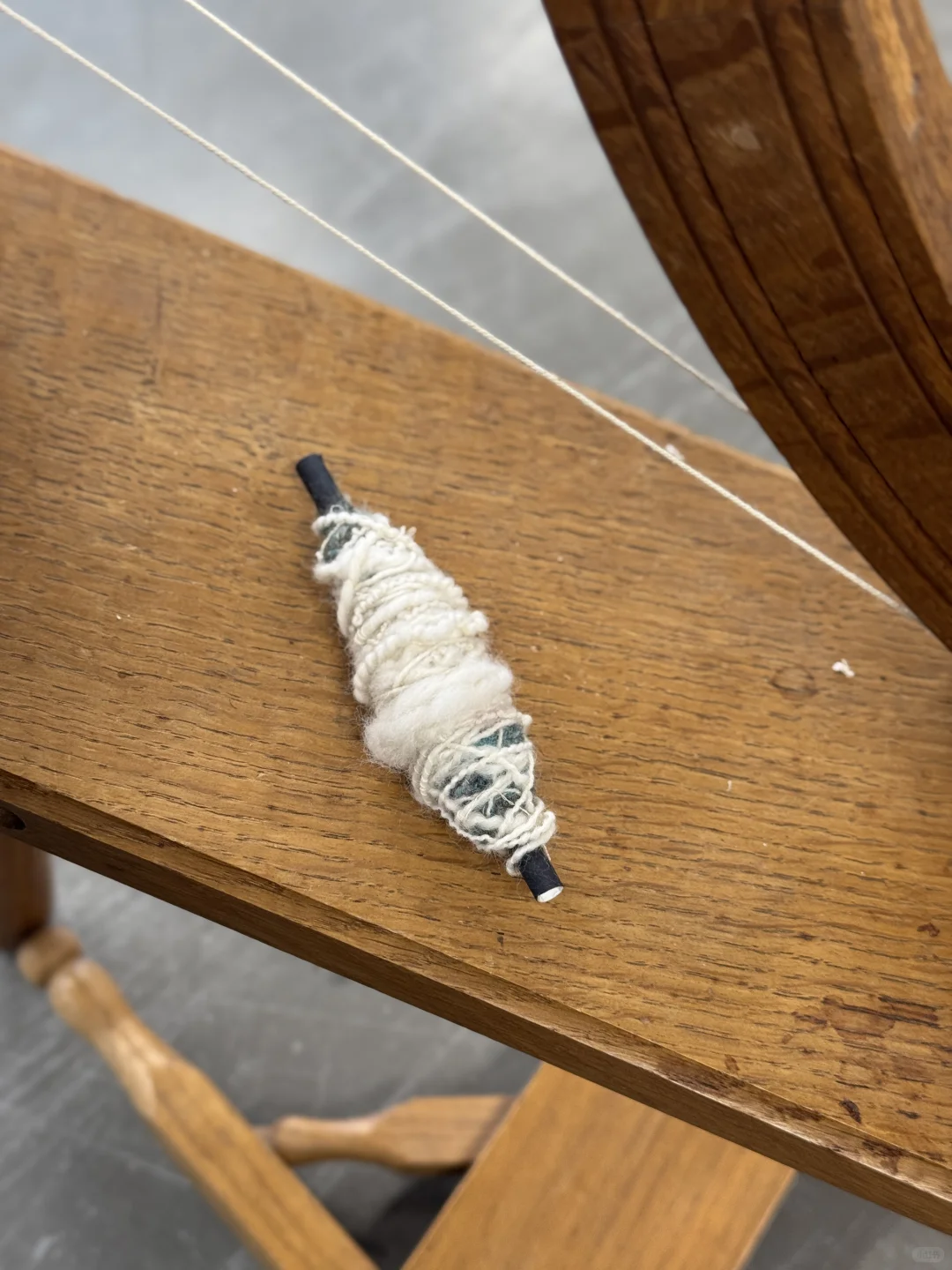 用纺线车纺线｜学会制作S和Z twist yarn