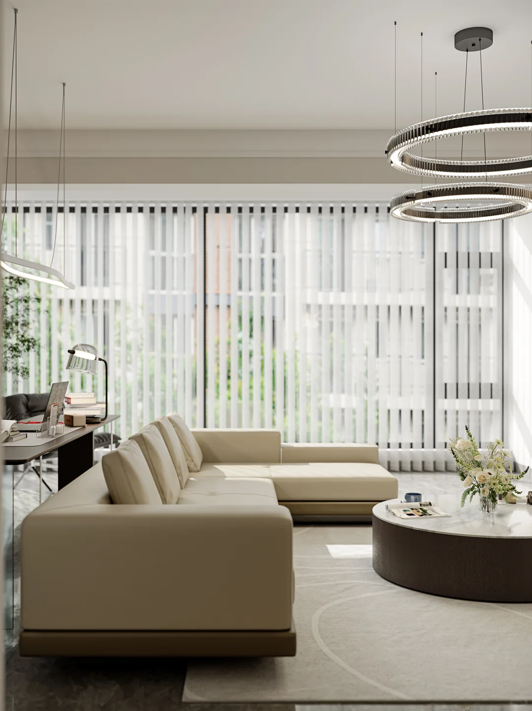 ?78㎡小家住出大平层既视感❗