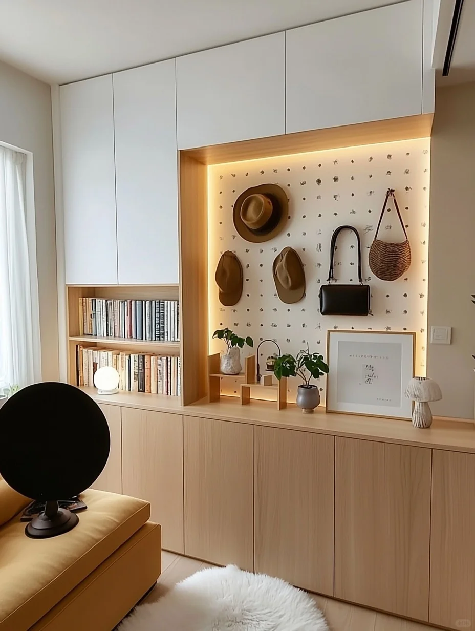 户型基础装修就不基础,镂空穿插+地台爽翻