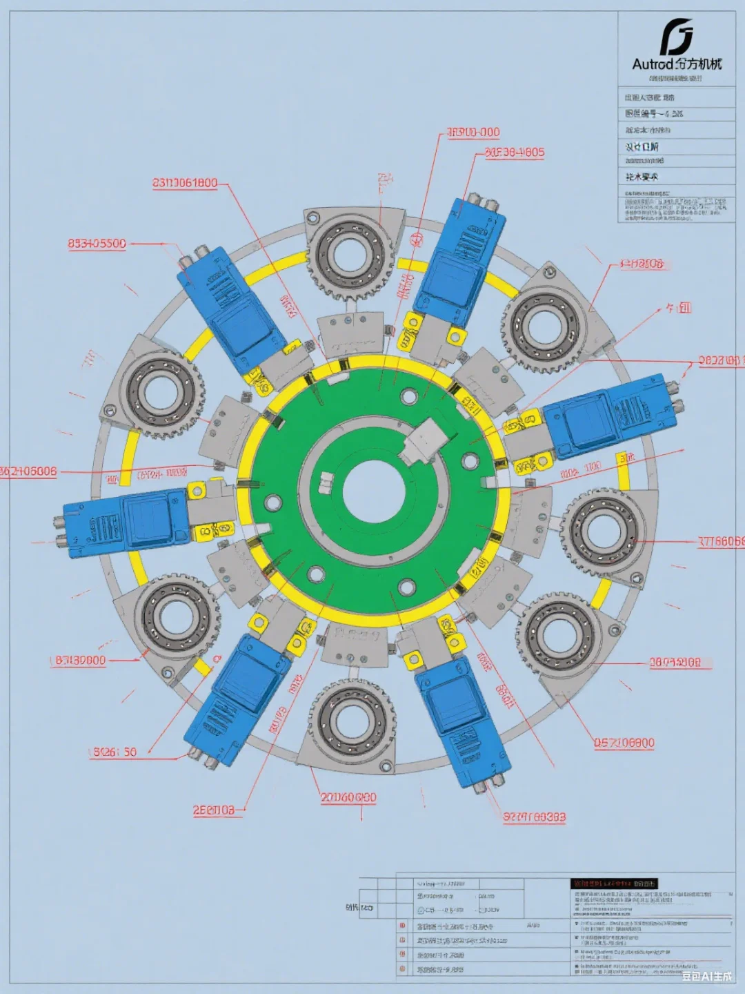 212 套自动生产线 3D 图纸,机械设计必备