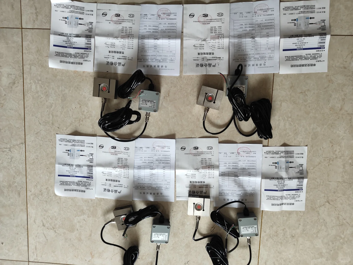 S型拉压力传感器