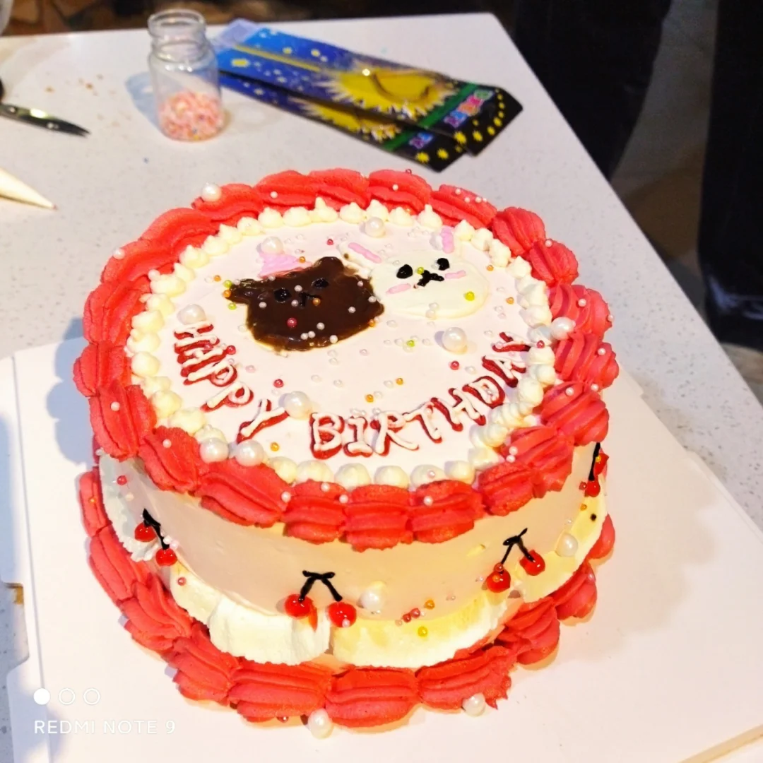 DIY烘焙店日常作品