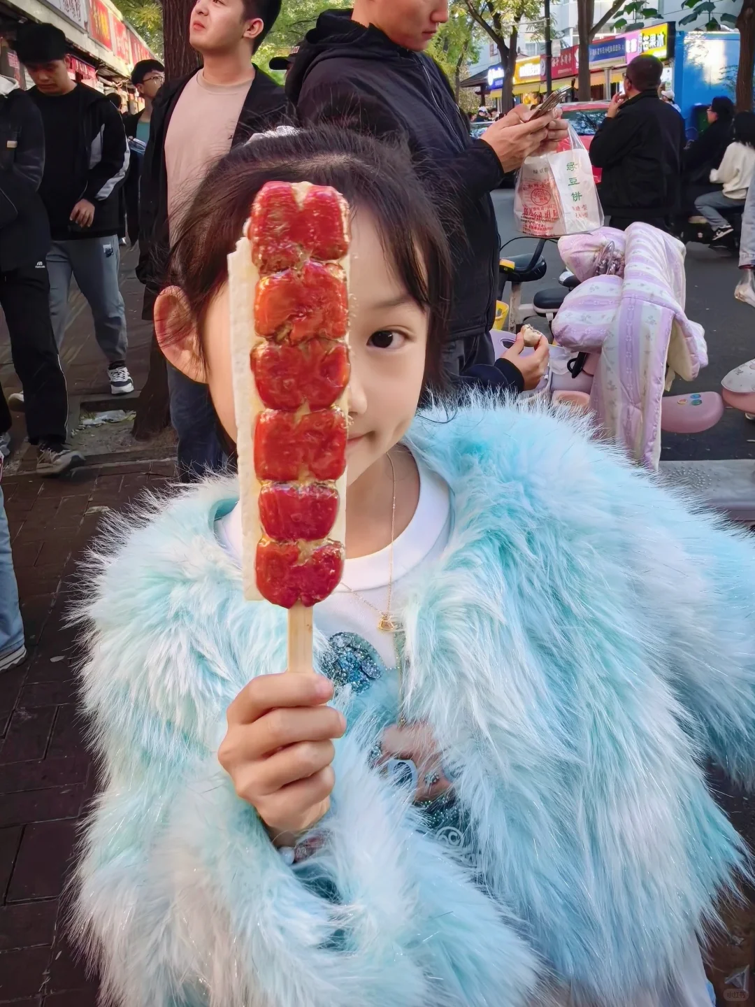 太原的秋天，连小区里也这么好看