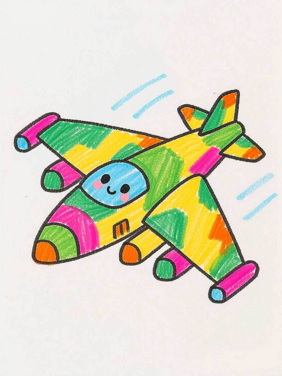 儿童画素材（30）：玩具