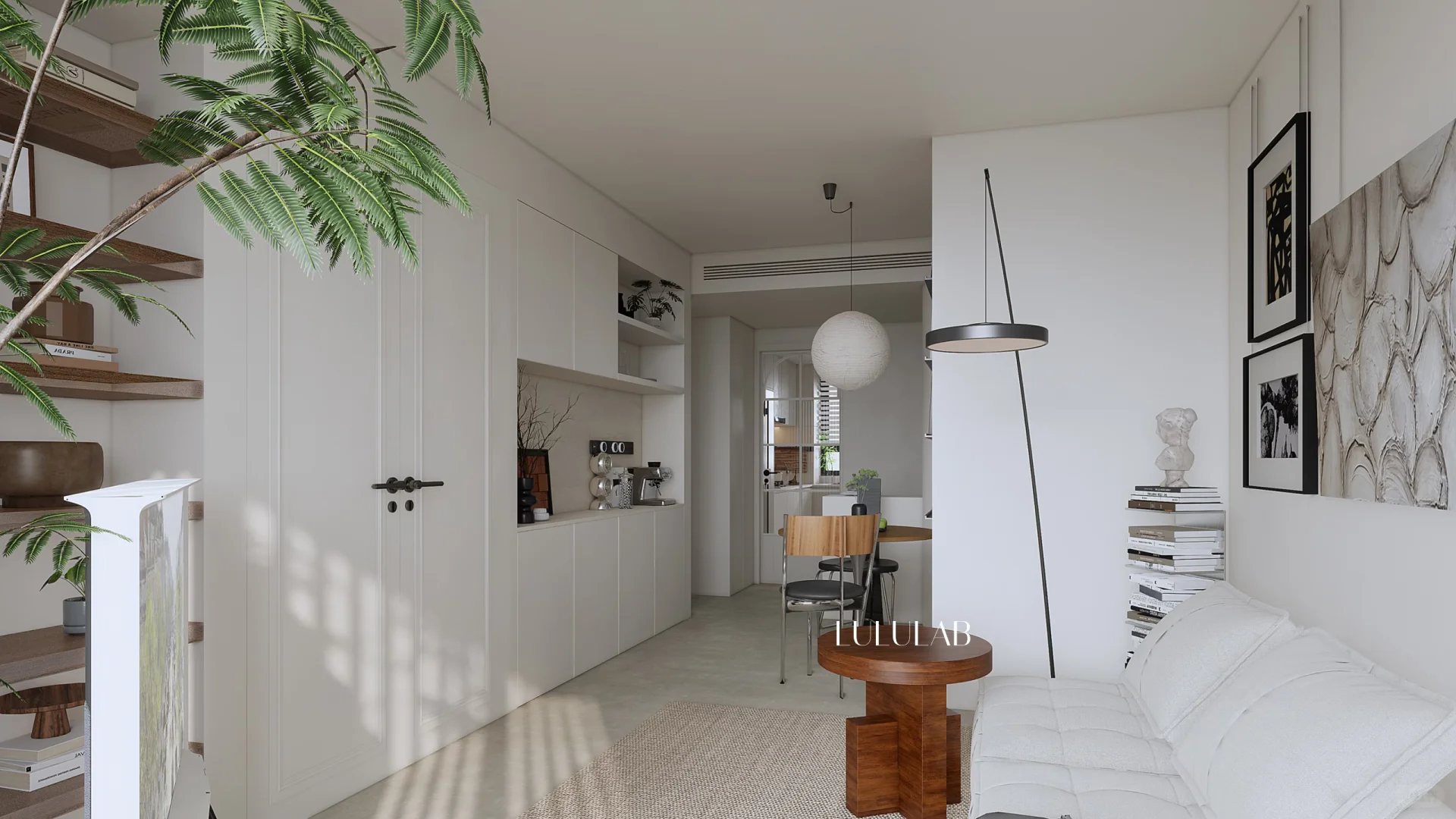 ?78㎡两居改造，安静与松弛并存的生活提案