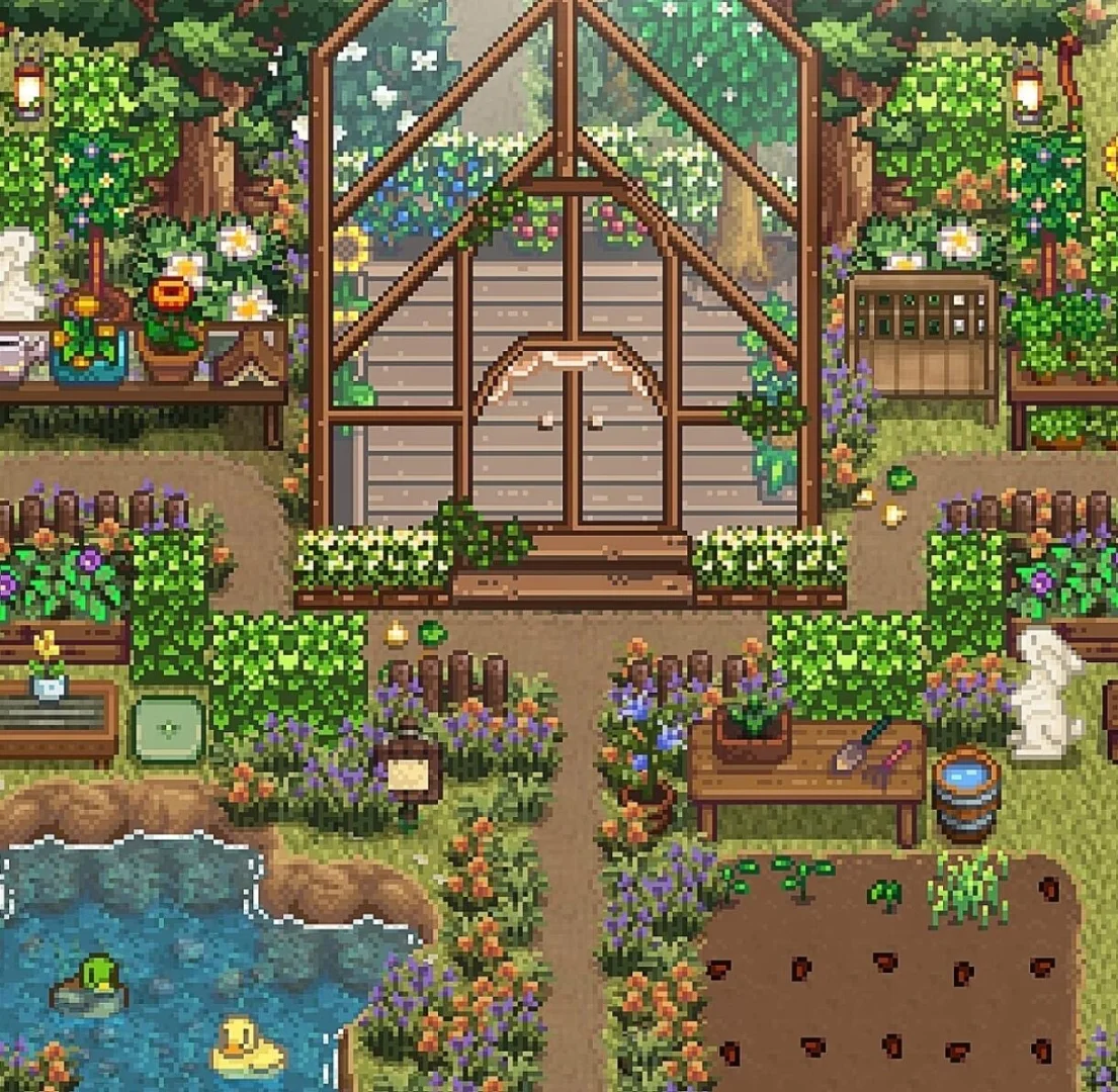 星露谷物语美化mod推荐