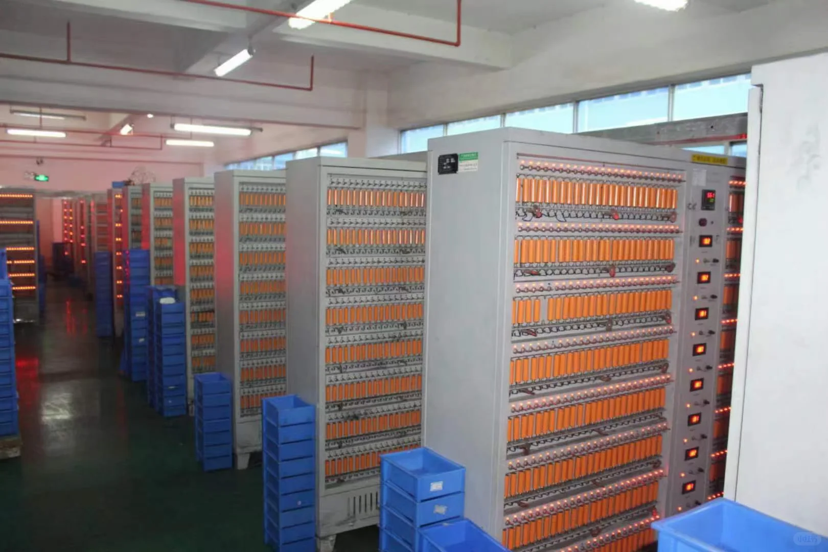 生产锂电池工厂！