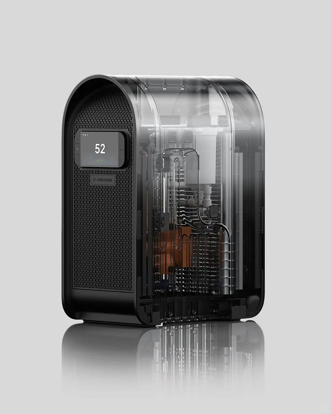 制冷机高颜值设计