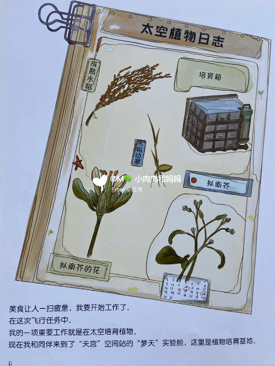 【载人航天科学绘本】你好!空间站