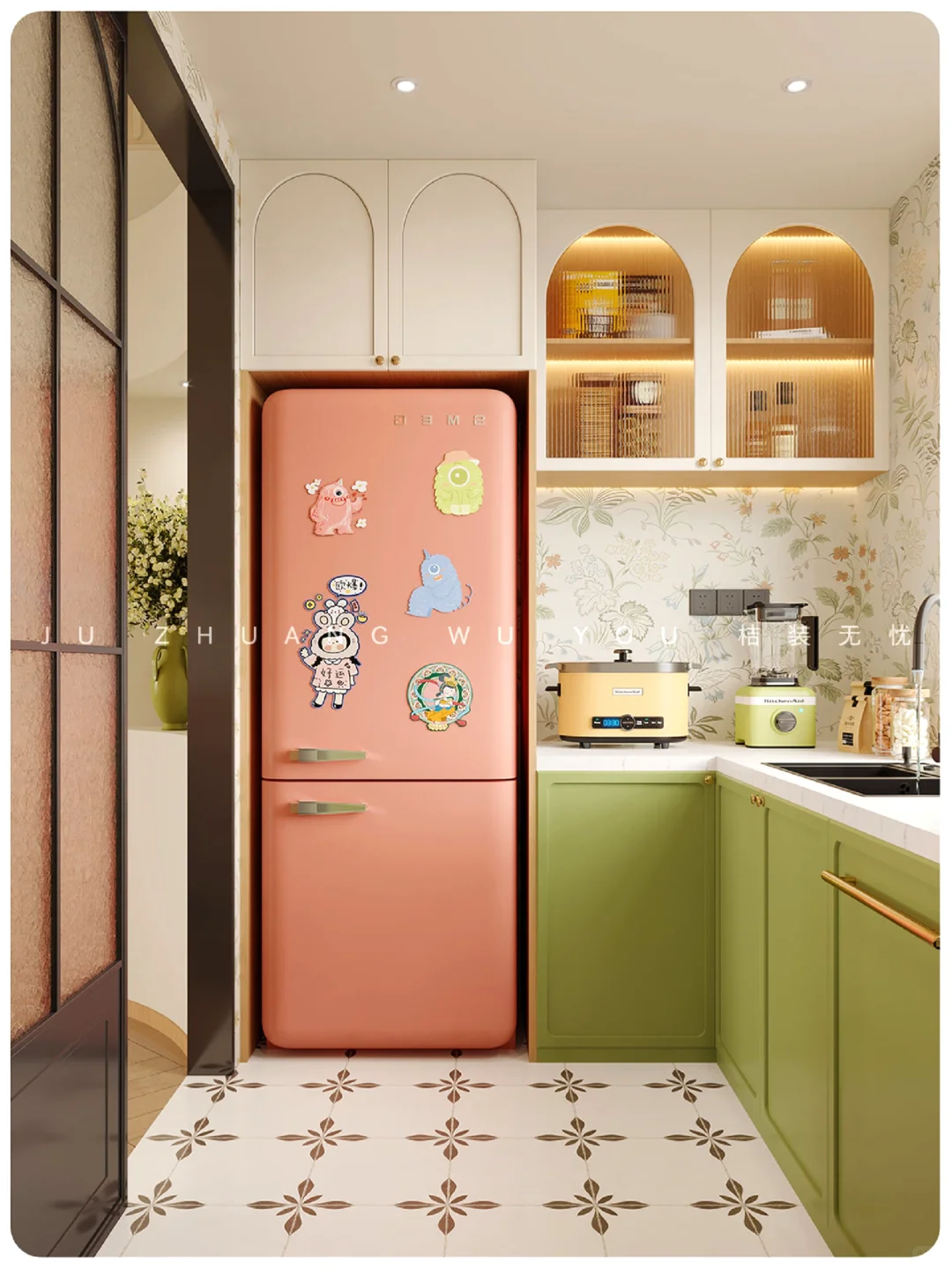 上海72m²地台沙发+复古风，✨被业主赞爆啦~