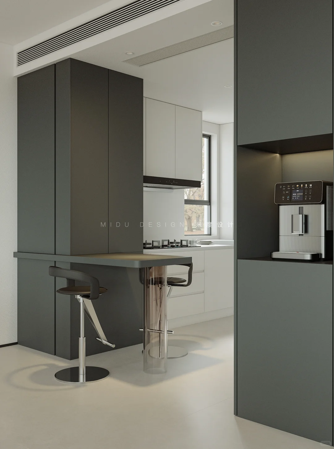 康桥玖玺园，领居都来看我是怎么打通两户的