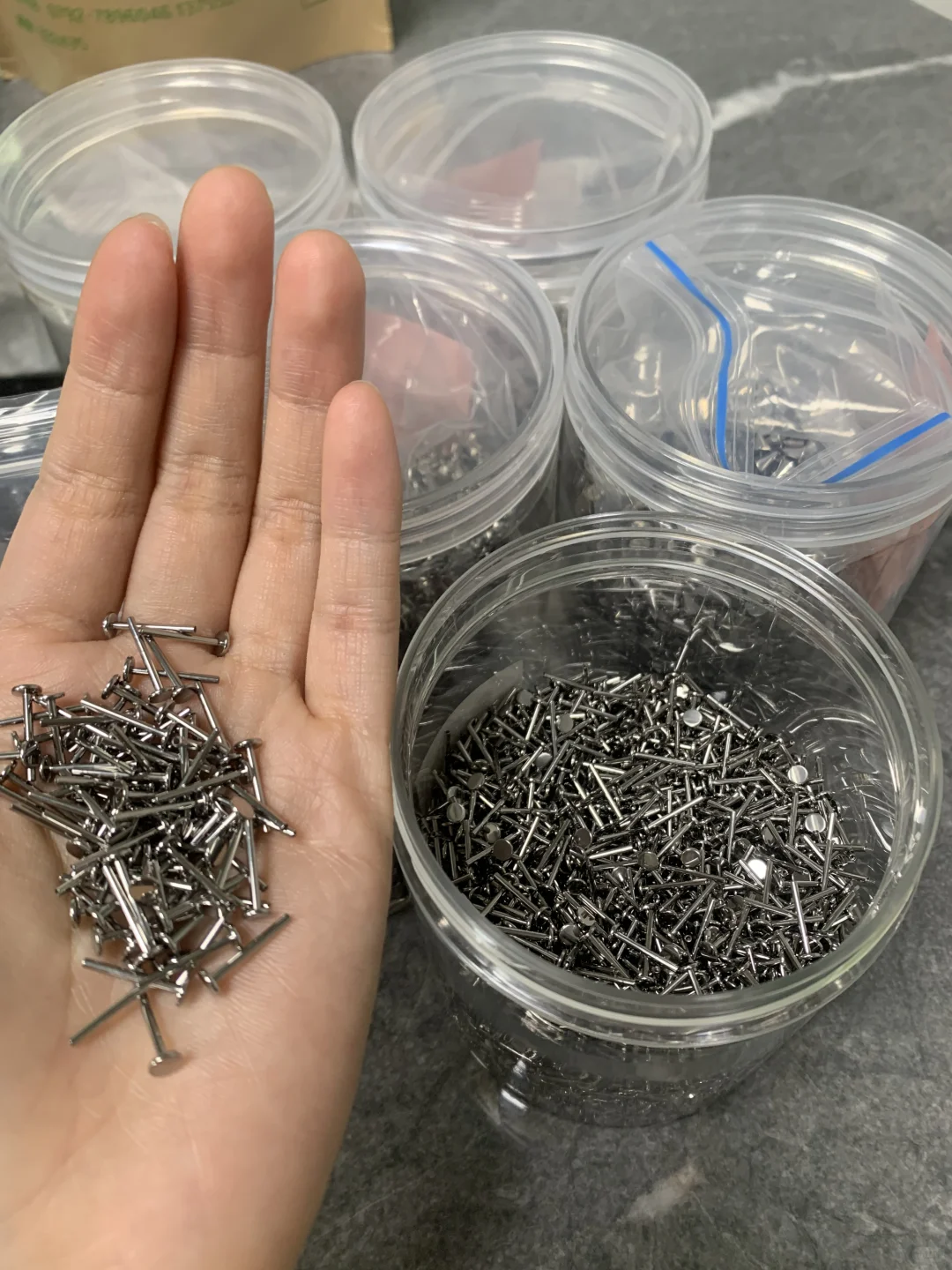 真正养耳洞的钛合金底杆！优惠装！