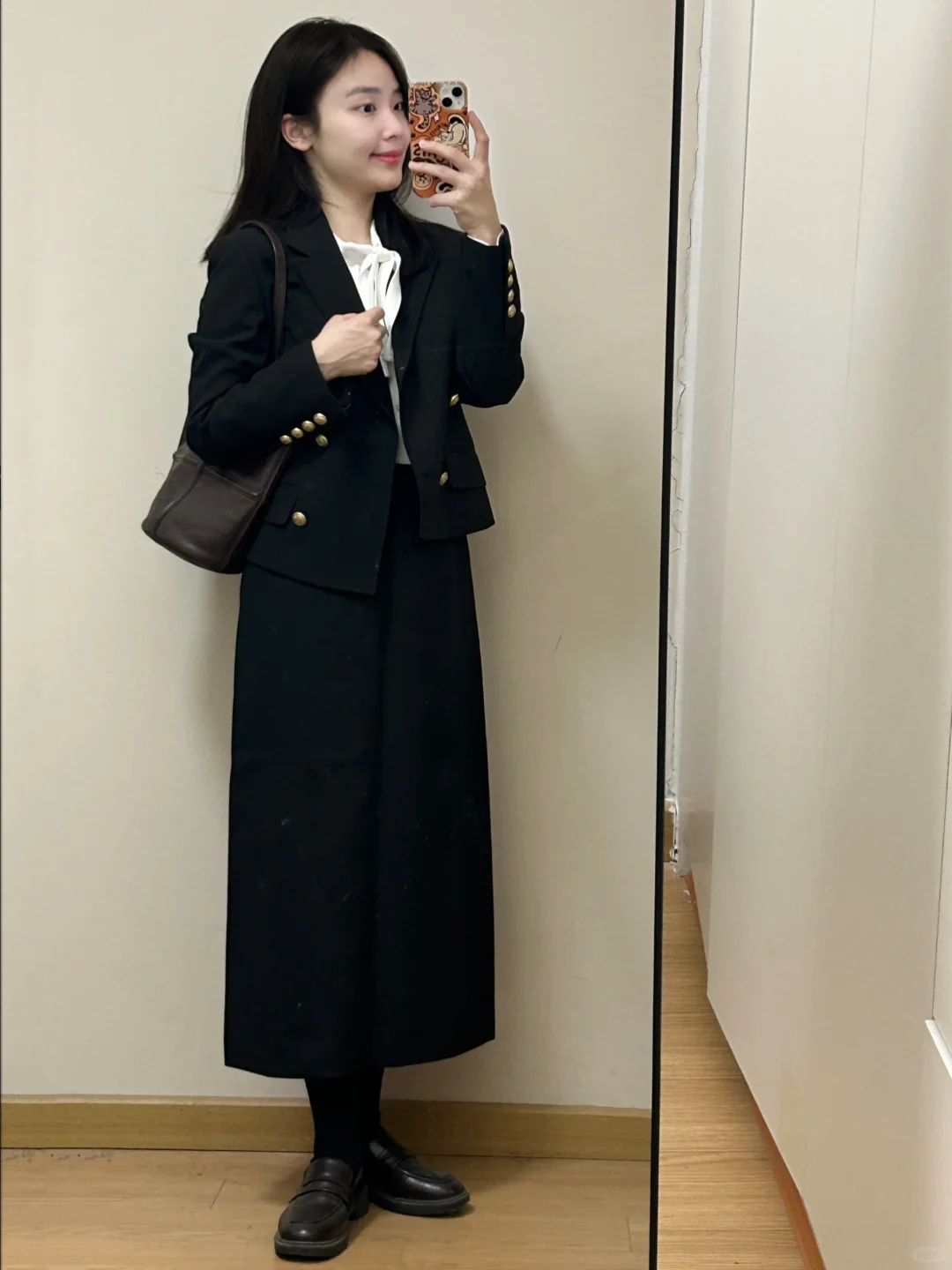 150丨高智感黑西装～通勤面试都hin气质