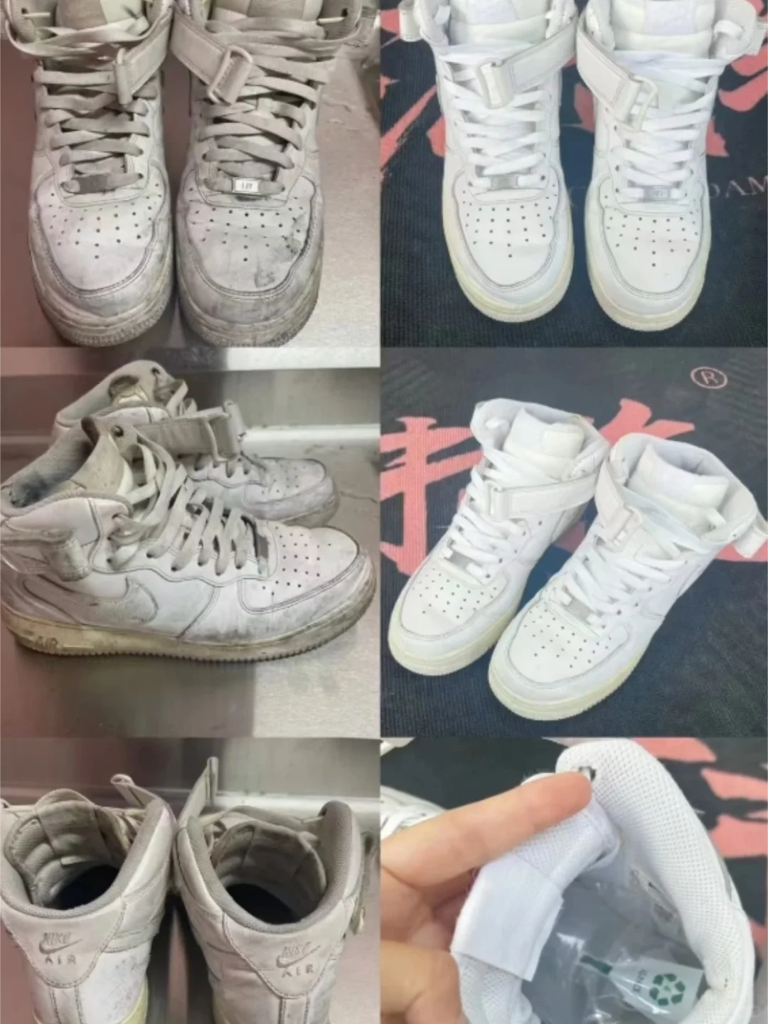 懒人洗鞋救⭐️就选轻喜洗护0元上门取件✅