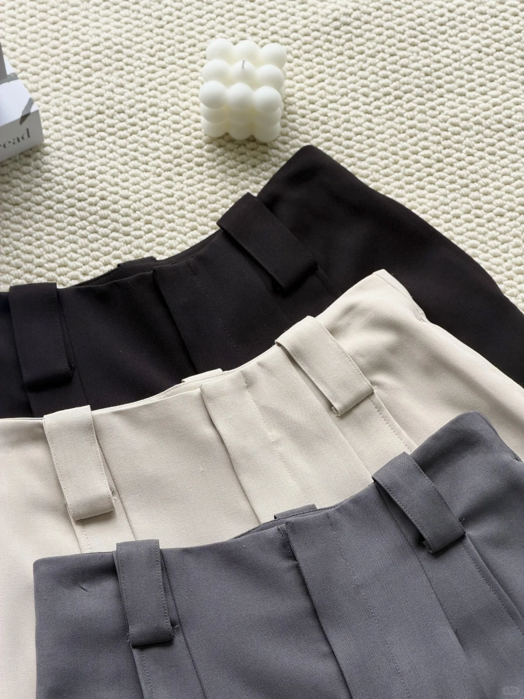 live直出！能看到细节证明版型才是真的好