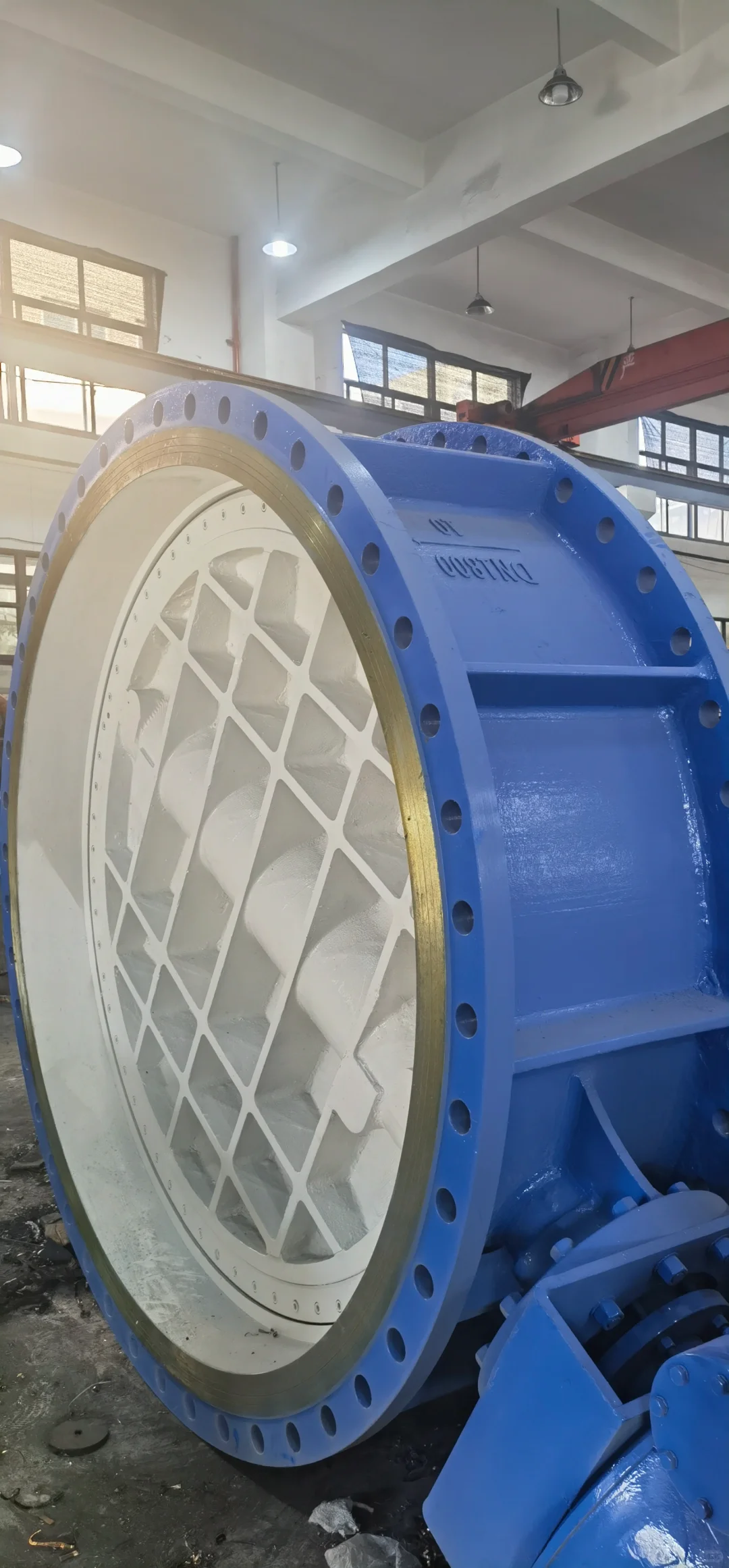 电动调节蝶阀的特点和使用场合