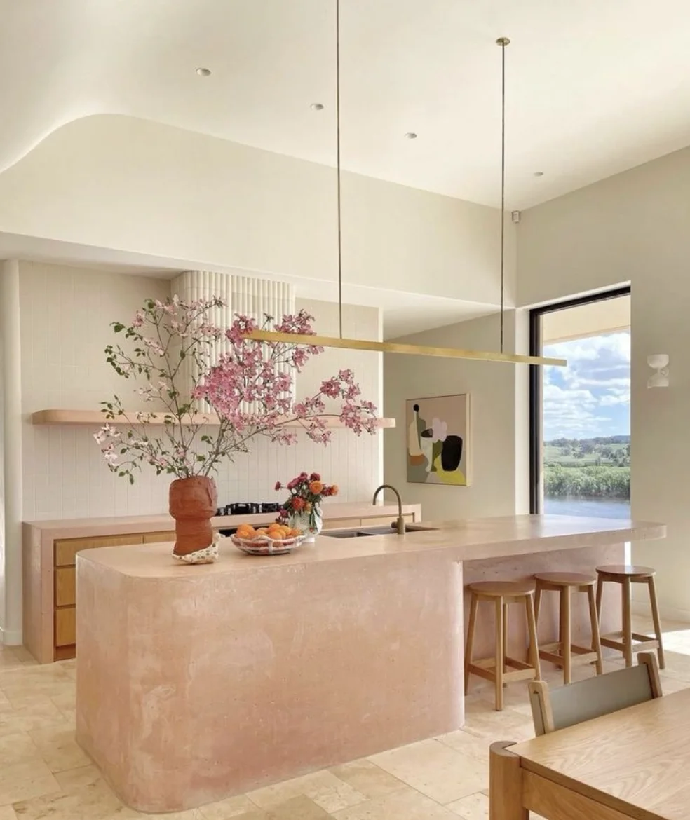 家的颜值担当，就看这个岛台