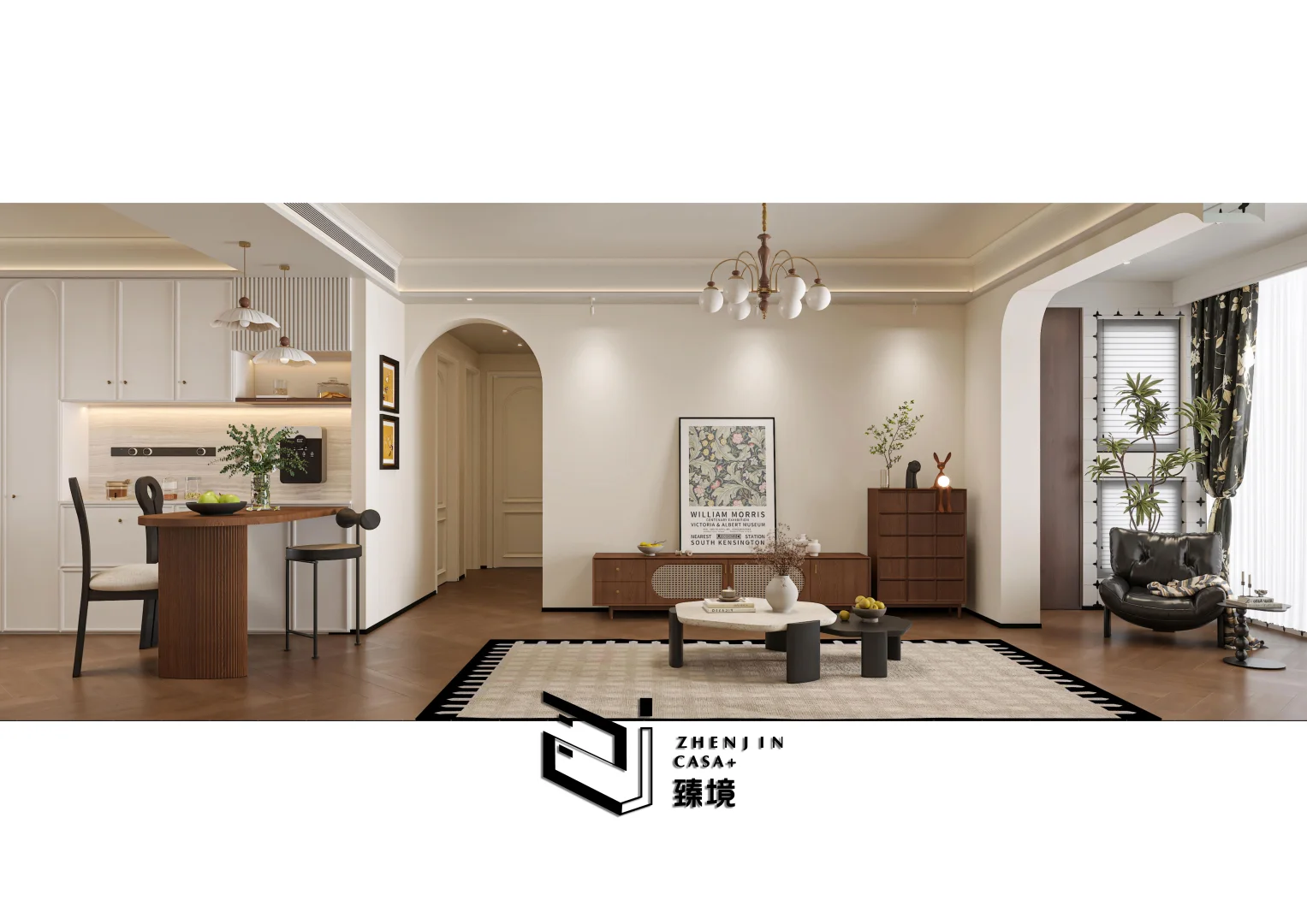 《中成钰泷府｜全屋定制的“空间魔术”》