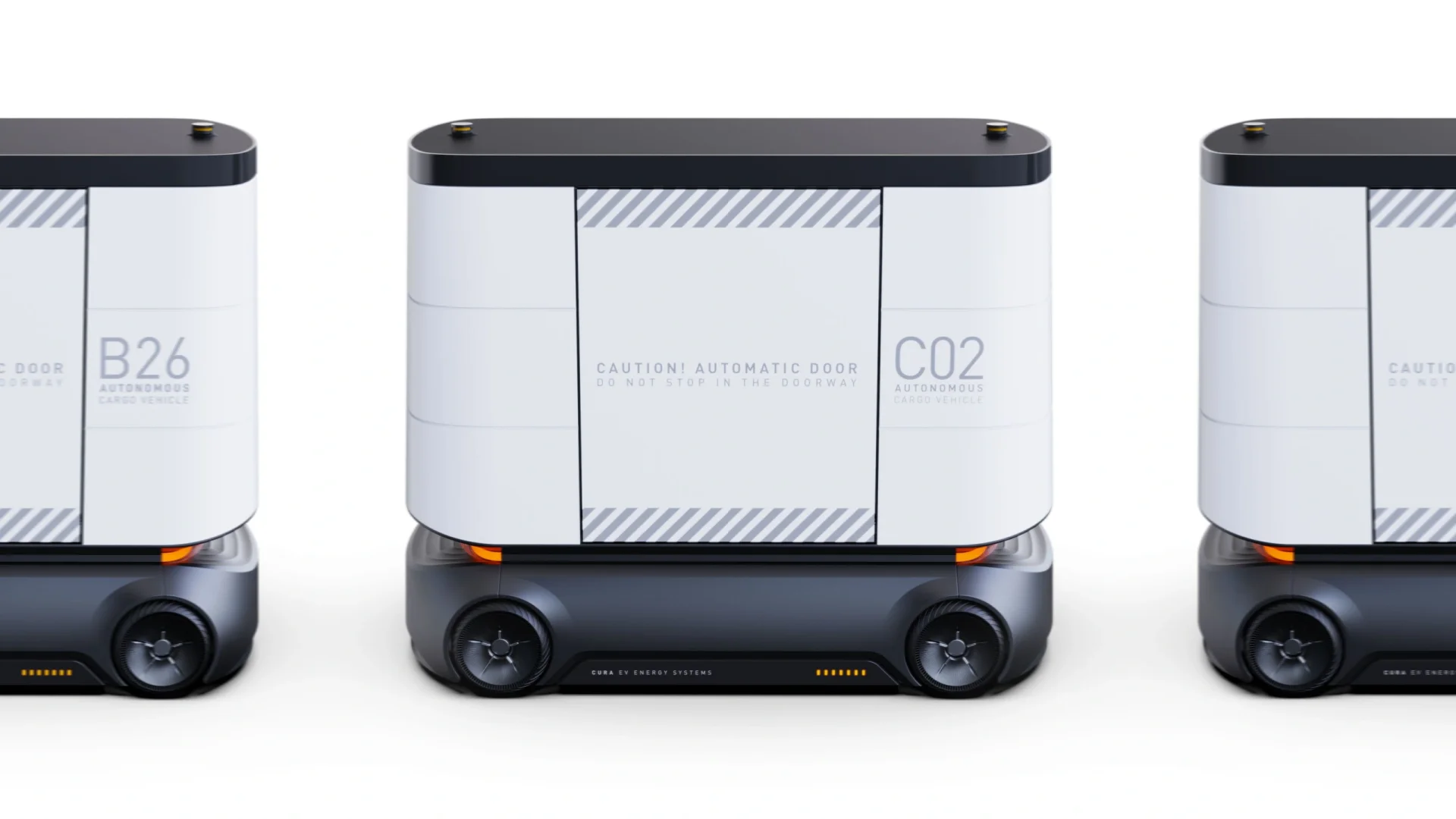 创意拉满|机场自动搬运车