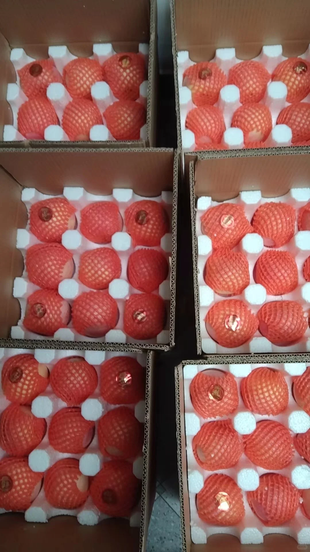 自己家种的，45一箱10斤装，包邮